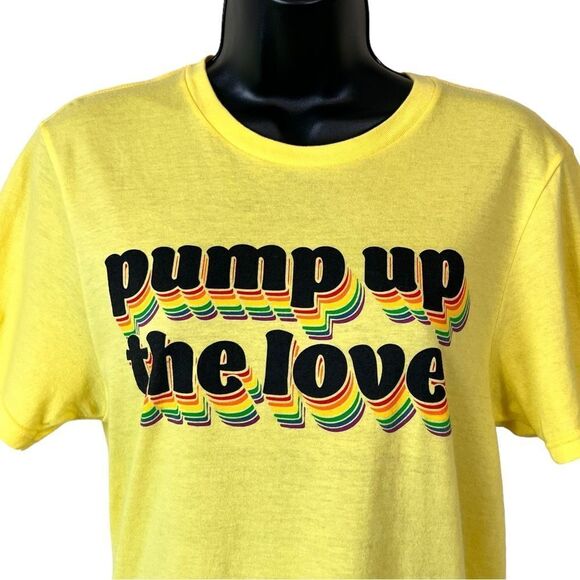 Pump Up The Love Pride Tee - Picture 2 of 9